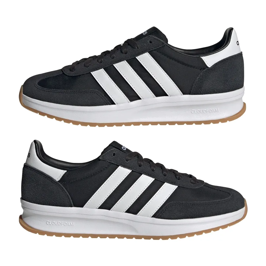 Imagen 3 de 8 de Zapatillas adidas Run 70s 2.0-NEGRO/BLANCO
