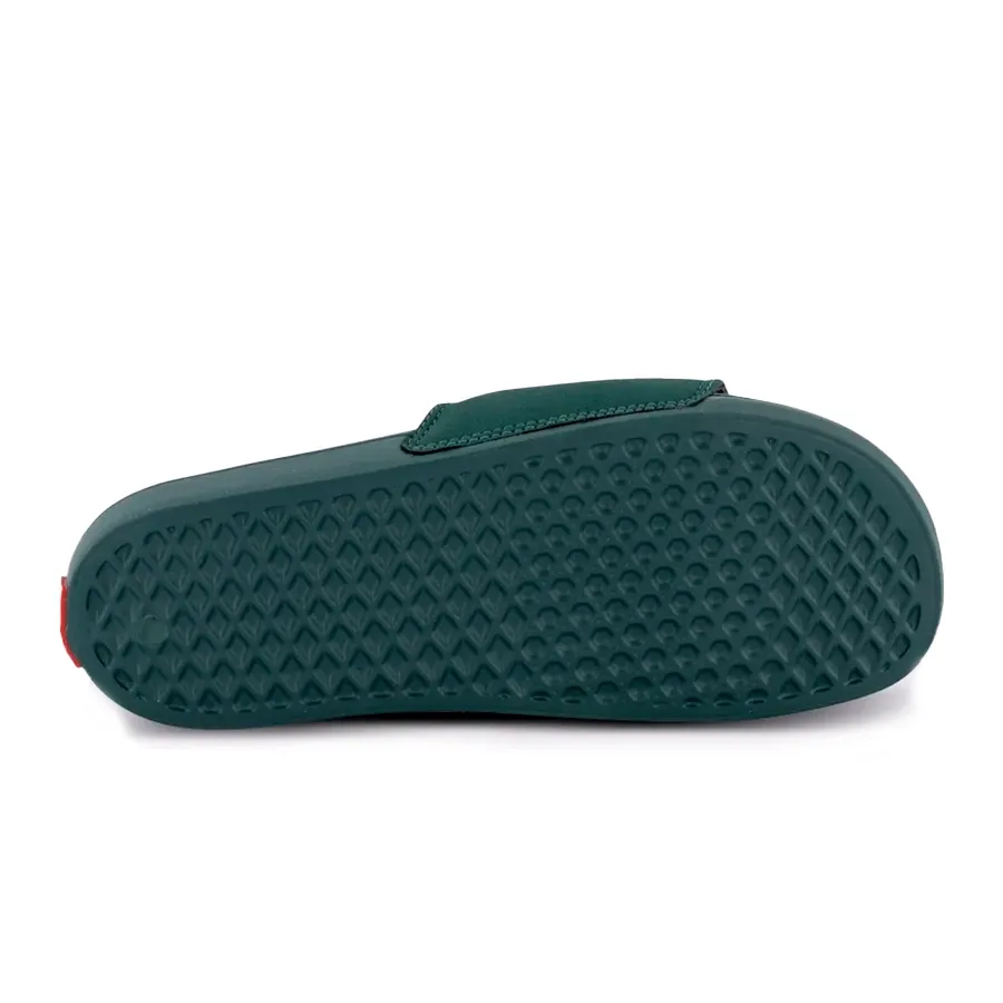 Imagen 5 de 6 de Ojotas Vans M La Costa Slide On-VERDE/BLANCO