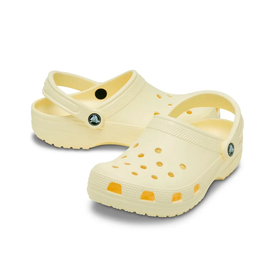 Imagen 2 de 5 de Sandalias Crocs Classic-AMARILLO PASTEL