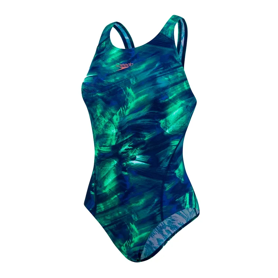 Imagen 0 de 3 de Malla Speedo Fluoflow All Recordbreaker Af-MARINO/VERDE