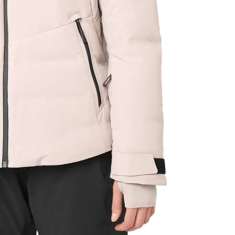 Imagen 6 de 10 de Campera Salomon Alpenflow Down-BEIGE