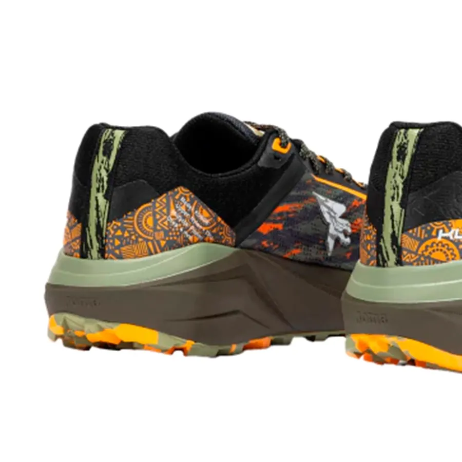 Imagen 4 de 5 de Zapatillas Joma Trail Kubor-VERDE/NEGRO