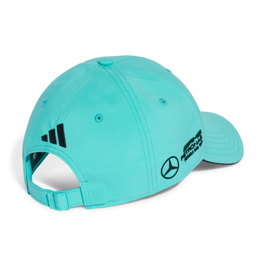 Imagen 3 de 5 de Gorra adidas Mercedes Amg Petronas F1 Team-MENTA/NEGRO