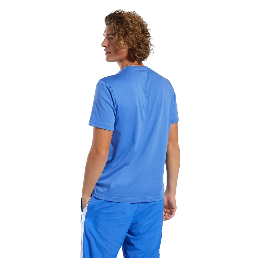 Imagen 3 de 5 de Remera Reebok Classic International Sport-AZUL
