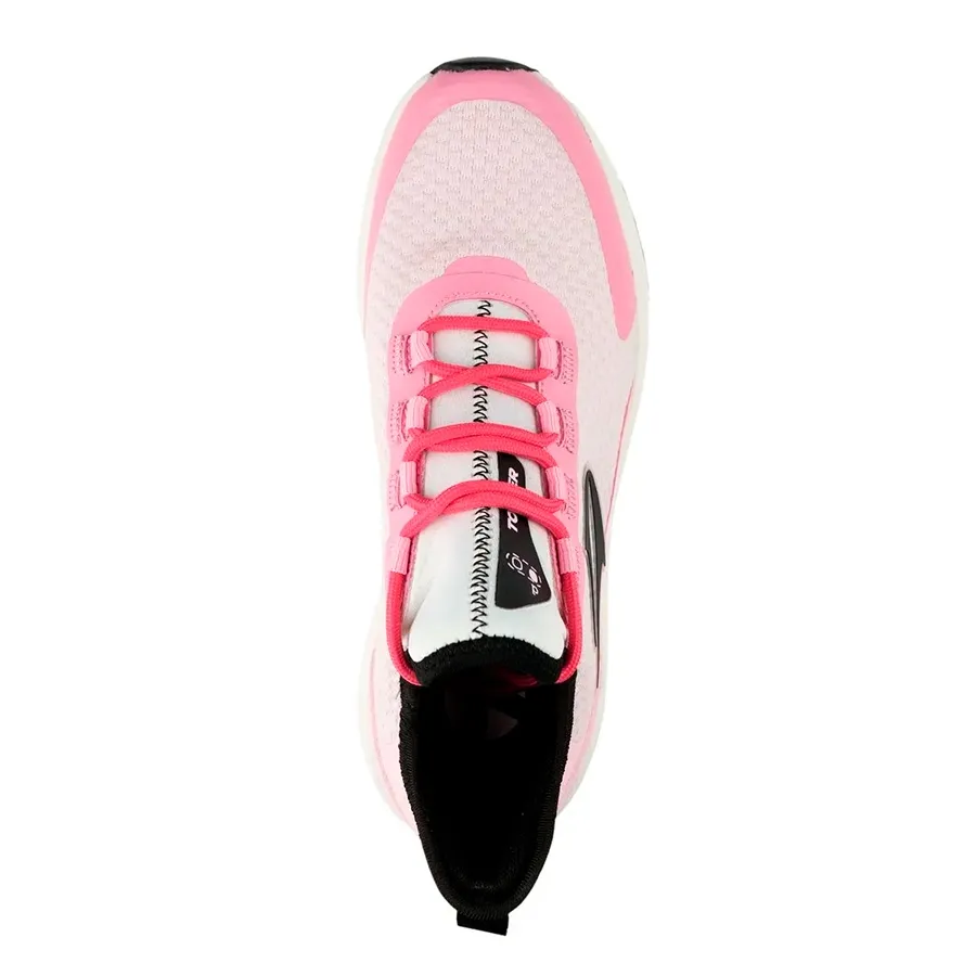Imagen 2 de 5 de Zapatillas Topper Squat II-ROSA/BLANCO