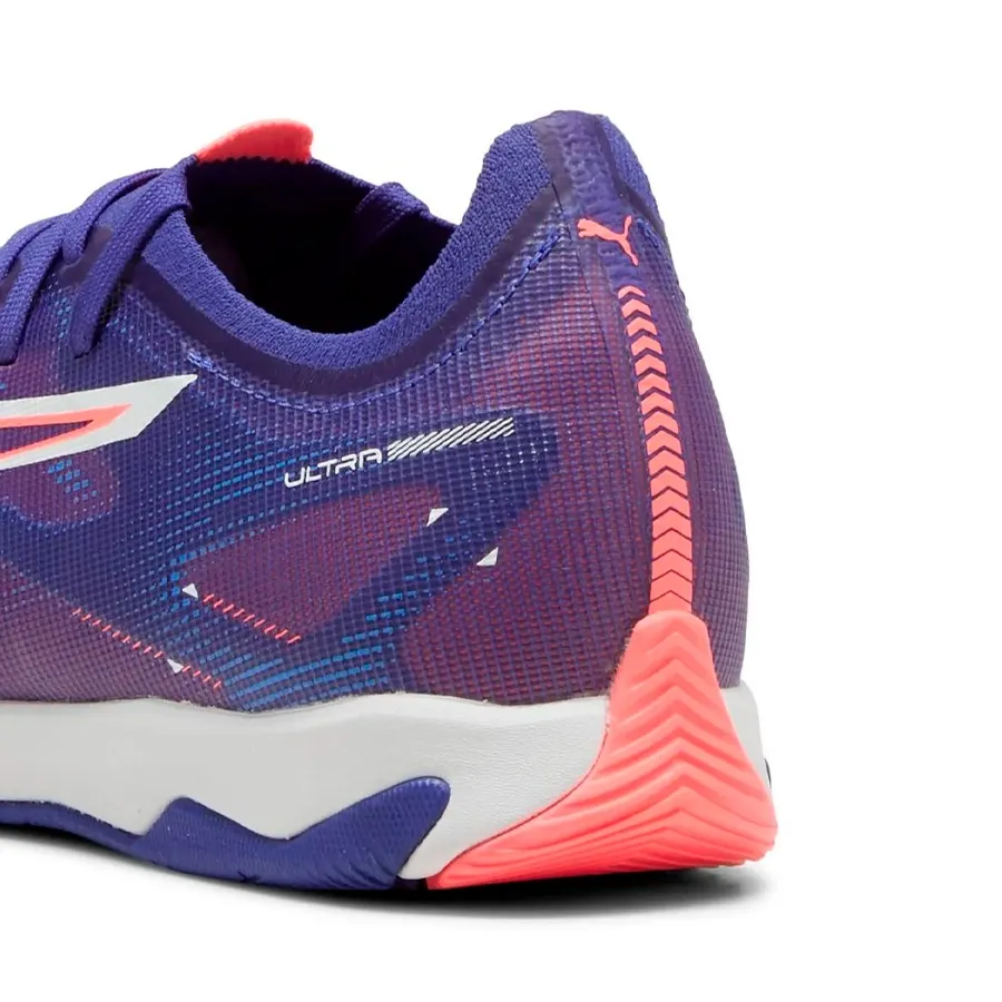 Imagen 5 de 6 de Botines Puma Ultra 5 Match Tf-AZUL/CORAL FLUOR/BLANCO