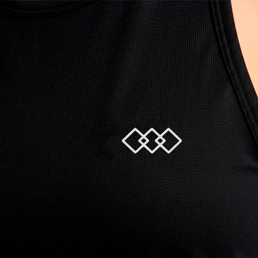 Imagen 2 de 3 de Musculosa Kamp Poliamida-NEGRO