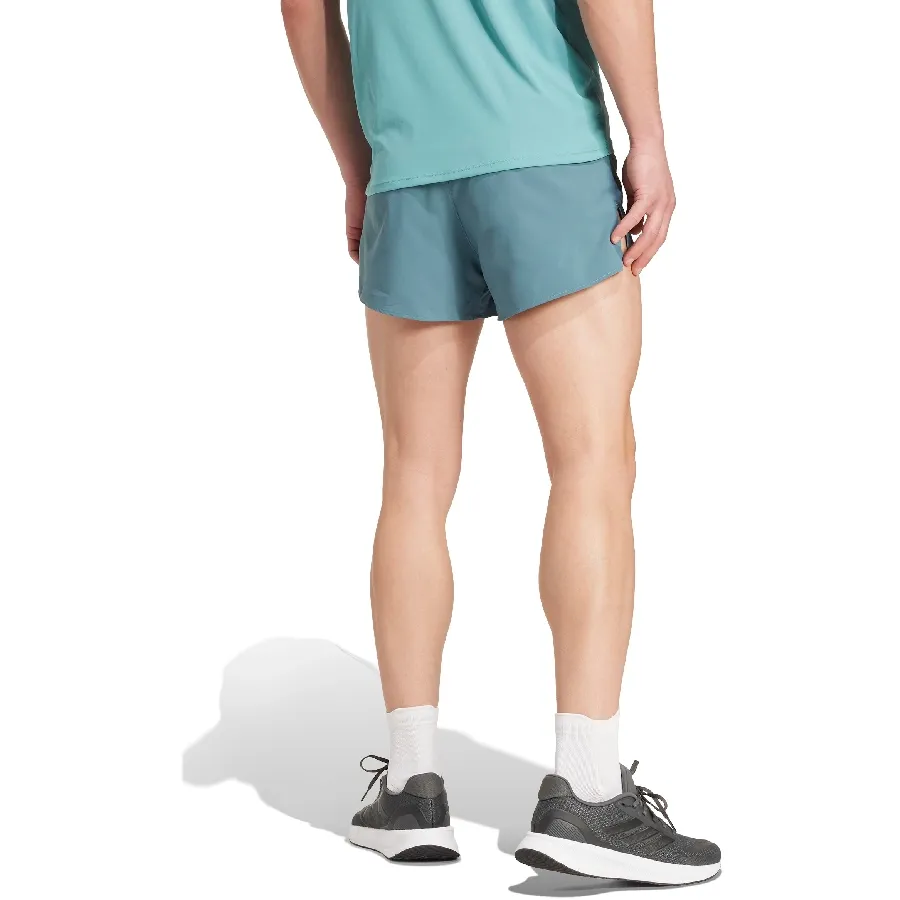 Imagen 1 de 5 de Shorts adidas Adizero Essentials-VERDE AGUA