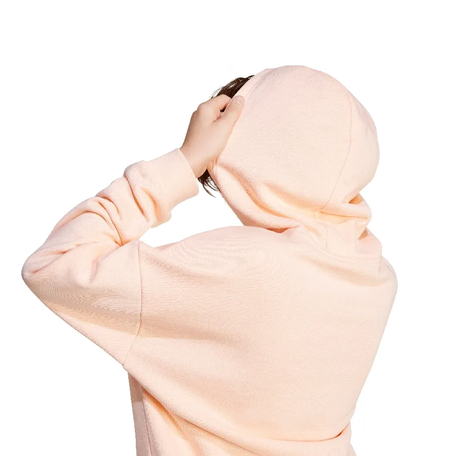 Imagen 4 de 5 de Buzo adidas originals Big Logo-NUDE