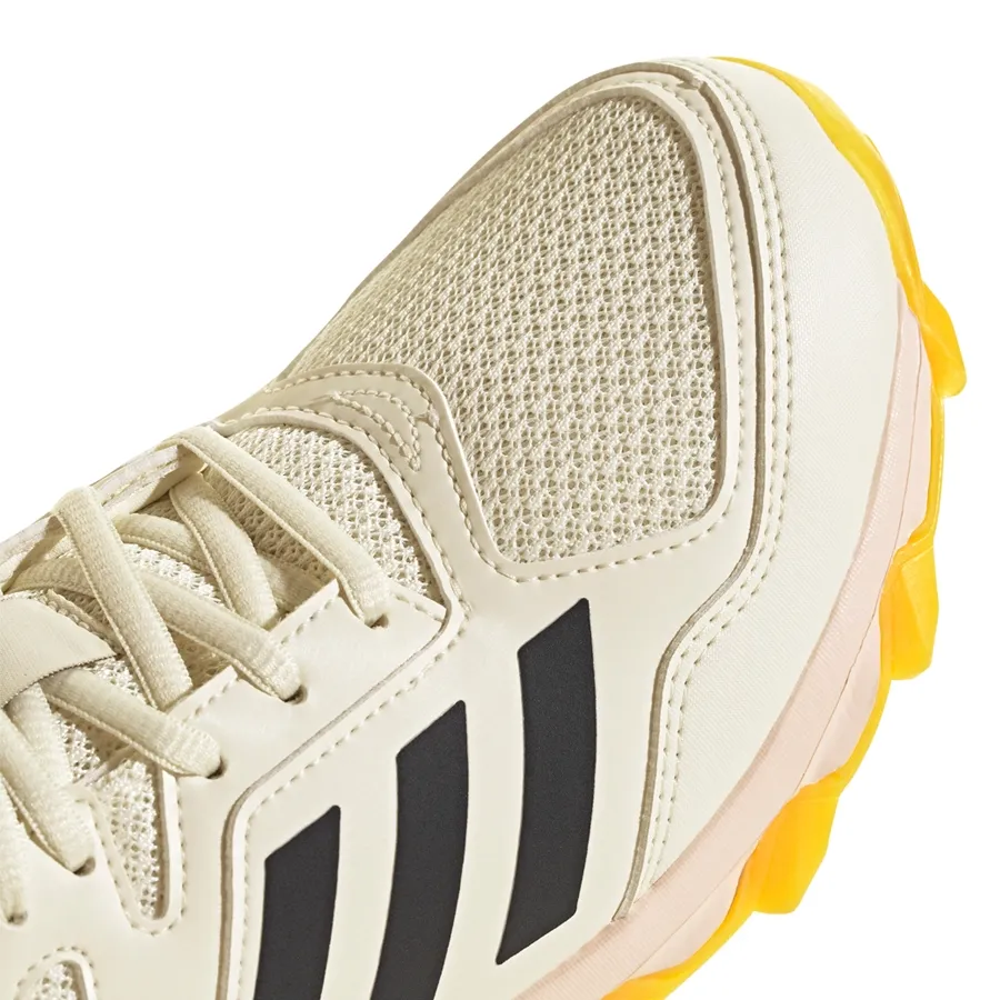 Imagen 5 de 7 de Zapatillas adidas Fabela Rise-NATURAL/NEGRO/AMARILLO