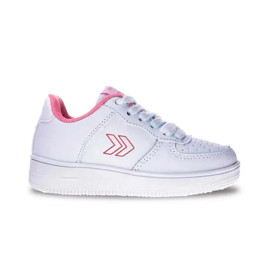 Imagen 0 de 4 de Zapatillas Atomik Casual Cordon Cambridge-BLANCO/ROSA