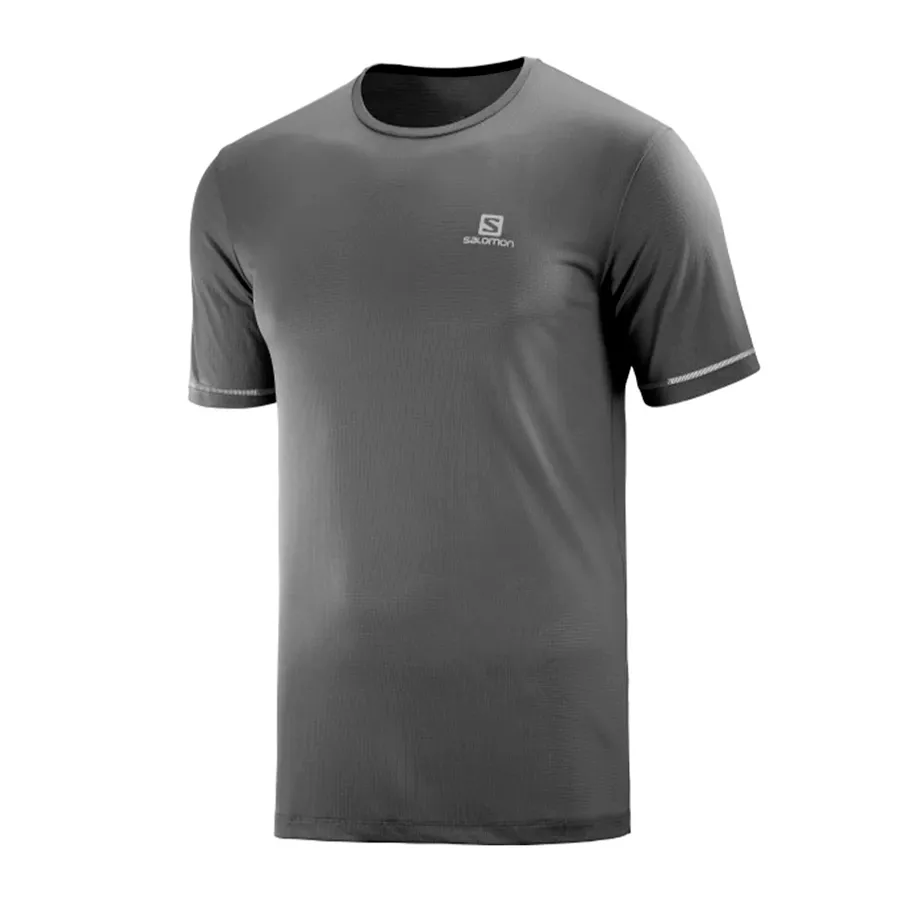 Imagen 0 de 1 de Remera Salomon Xa Lite Ss-GRAFITO