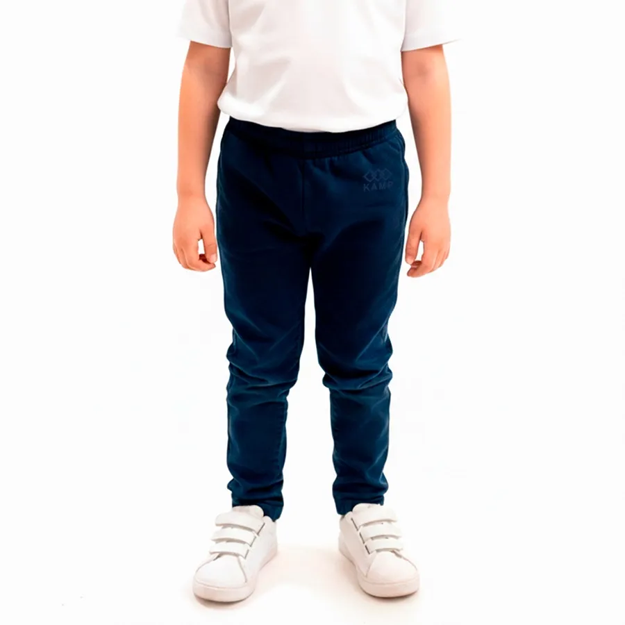 Imagen 2 de 4 de Pantalón Kamp Con Puño K26-MARINO