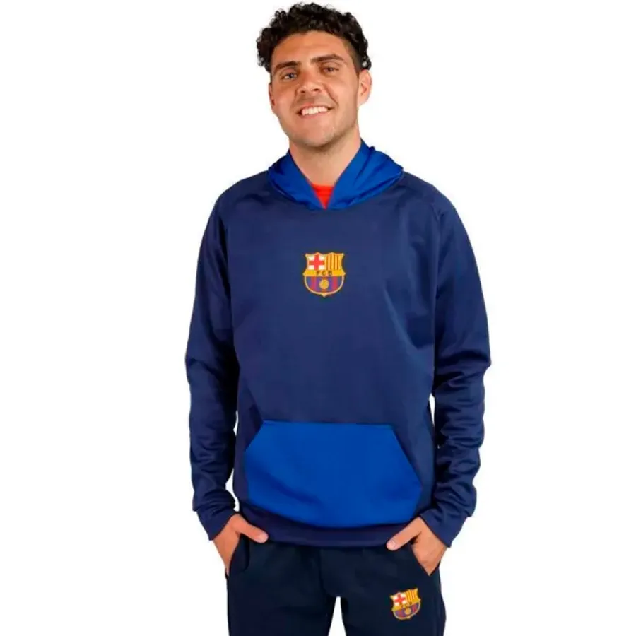 Imagen 0 de 4 de Buzo DRB Barcelona-MARINO/AZUL