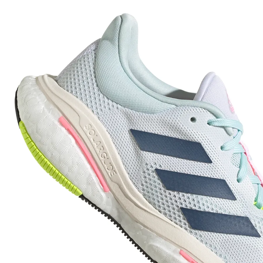 Imagen 5 de 6 de Zapatillas adidas Solarglide 5-AQUA/AZUL/ROSA