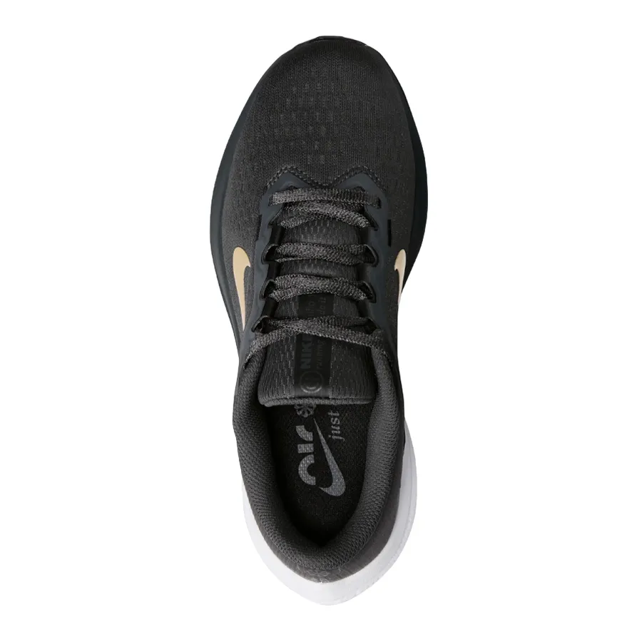 Imagen 3 de 6 de Zapatillas Nike Winflo 10-NEGRO/GRIS/DORADO