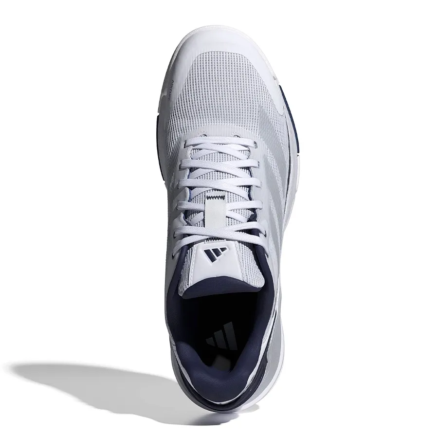 Imagen 3 de 7 de Zapatillas adidas Crazyquick Ls-BLANCO/MARINO