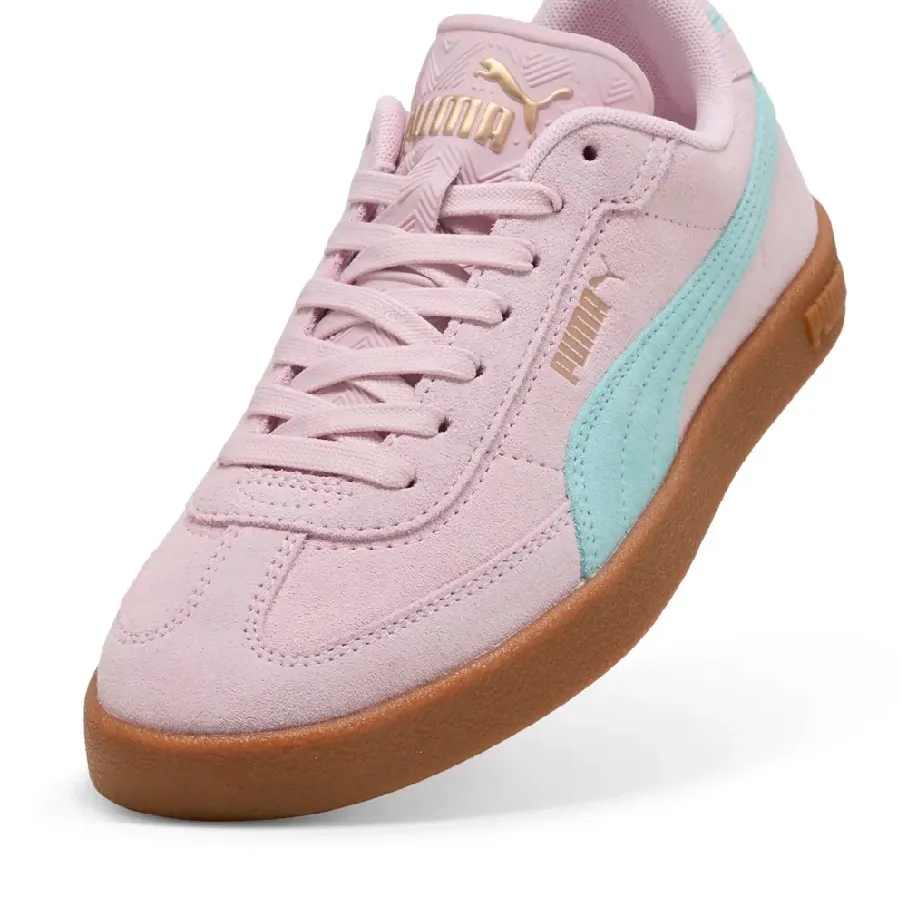 Imagen 4 de 6 de Zapatillas Puma Club II Era Suede-ROSA/CELESTE/CARAMELO