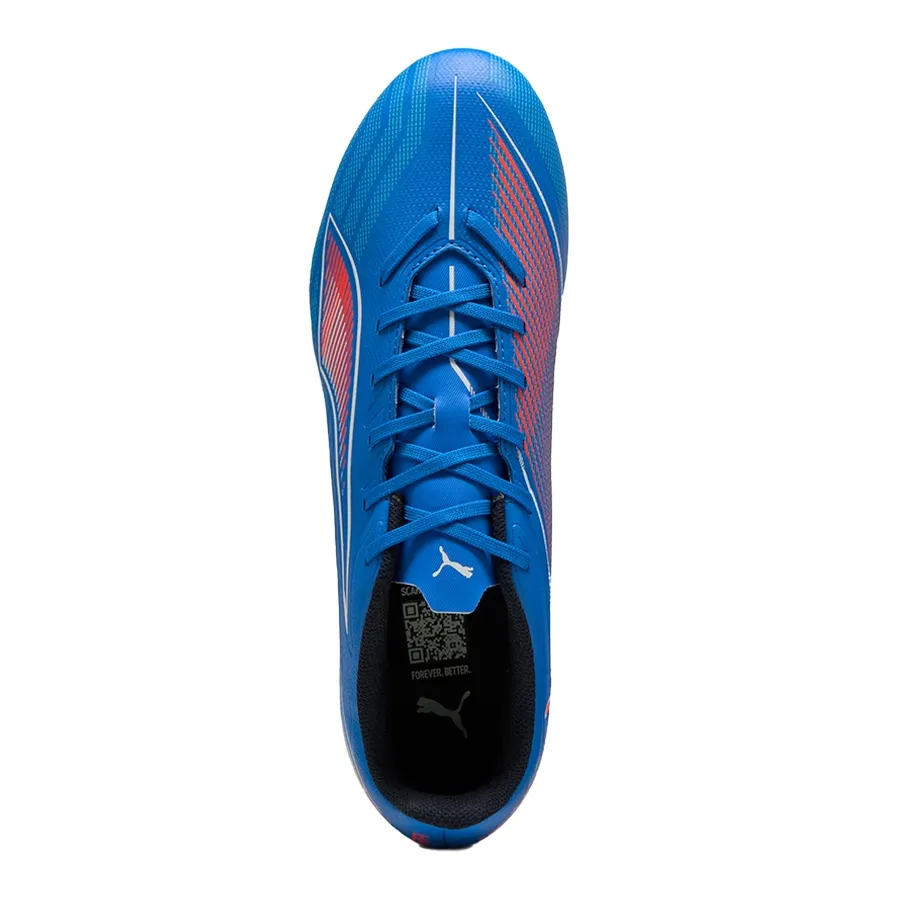 Imagen 3 de 7 de Botines Puma Ultra 6 Play-AZUL FRANCIA/ROJO