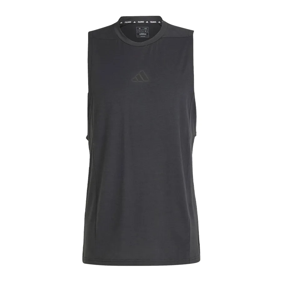 Imagen 2 de 4 de Musculosa adidas Designed for Training Tank-NEGRO