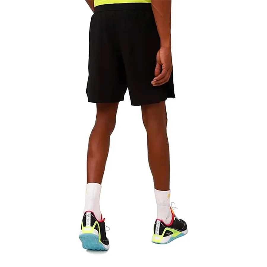 Imagen 2 de 4 de Shorts Reebok 2 en 1-NEGRO