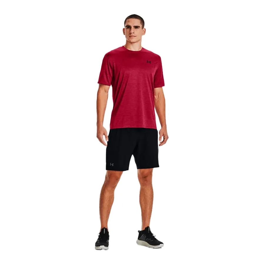 Imagen 2 de 5 de Remera Under Armour Training Vent 2.0-BORDO