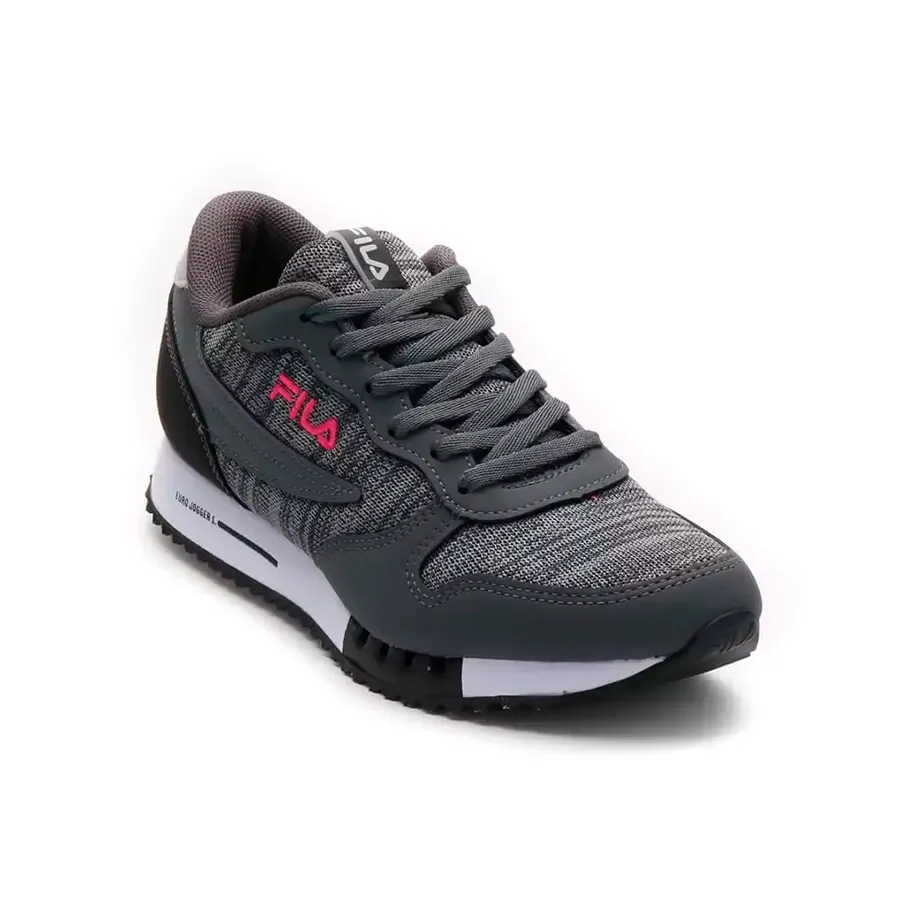 Imagen 1 de 4 de Zapatillas Fila Euro Jogger Sport W-GRAFITO/NEGRO