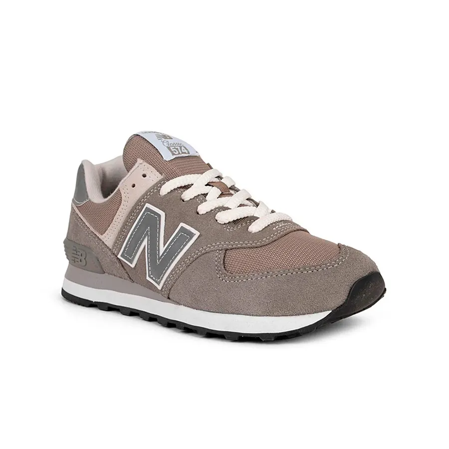 Imagen 1 de 4 de Zapatillas New Balance 574-GRIS/BEIGE