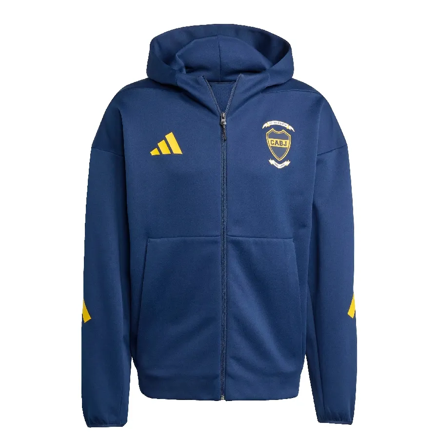 Imagen 2 de 5 de Campera adidas Z.N.E. Boca Juniors 25-MARINO/AZUL