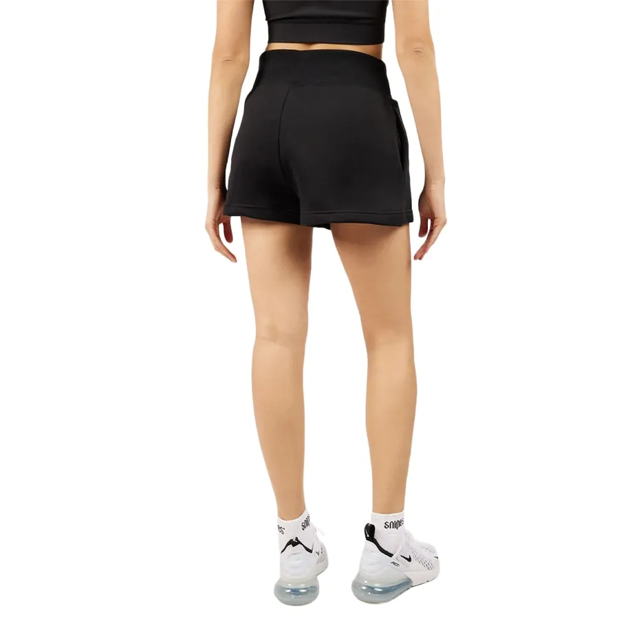 Imagen 1 de 3 de Shorts Nike Phoenix Fleece-NEGRO