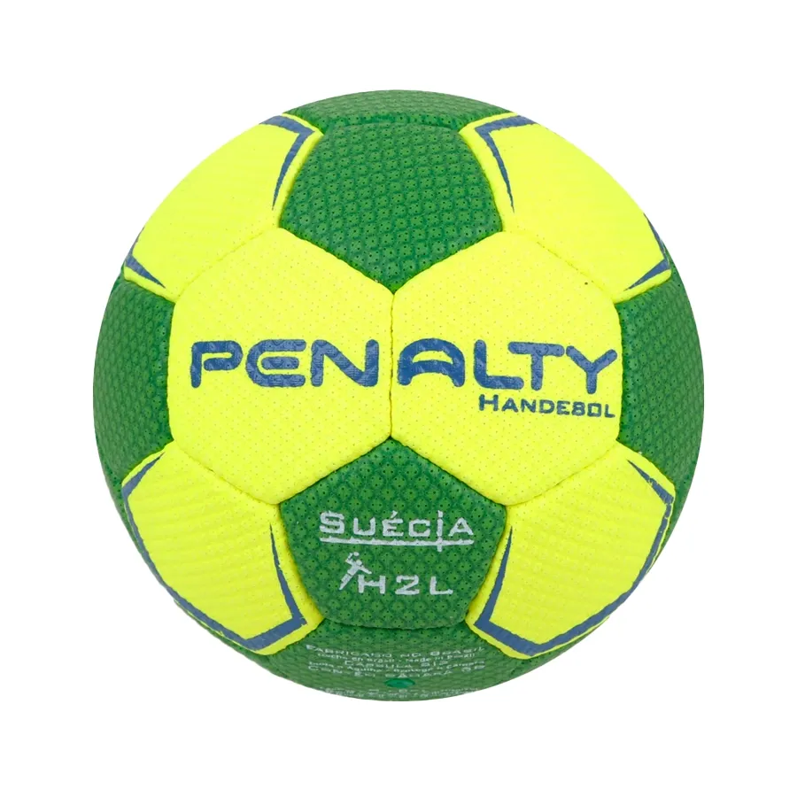 Imagen 0 de 3 de Pelota Penalty Suecia H3L N°2-VERDE/AMARILLO