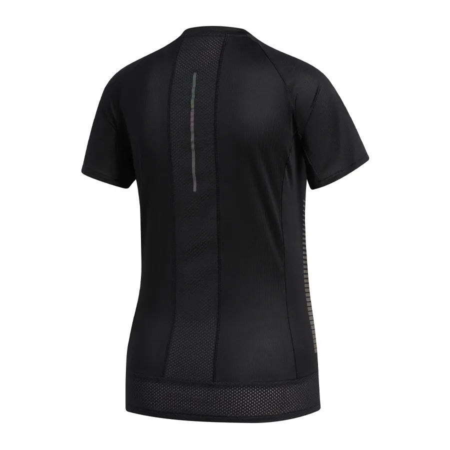 Imagen 1 de 2 de Remera adidas 25/7 Rise Up Run-NEGRO