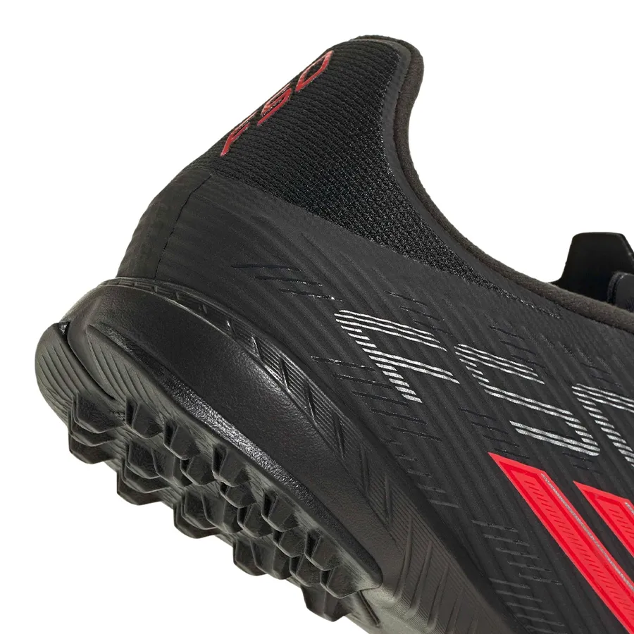 Imagen 6 de 7 de Botines adidas F50 League Tf-NEGRO/ROJO