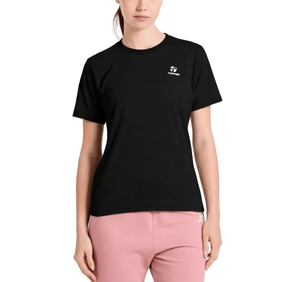Imagen 0 de 4 de Remera Topper Básica-NEGRO