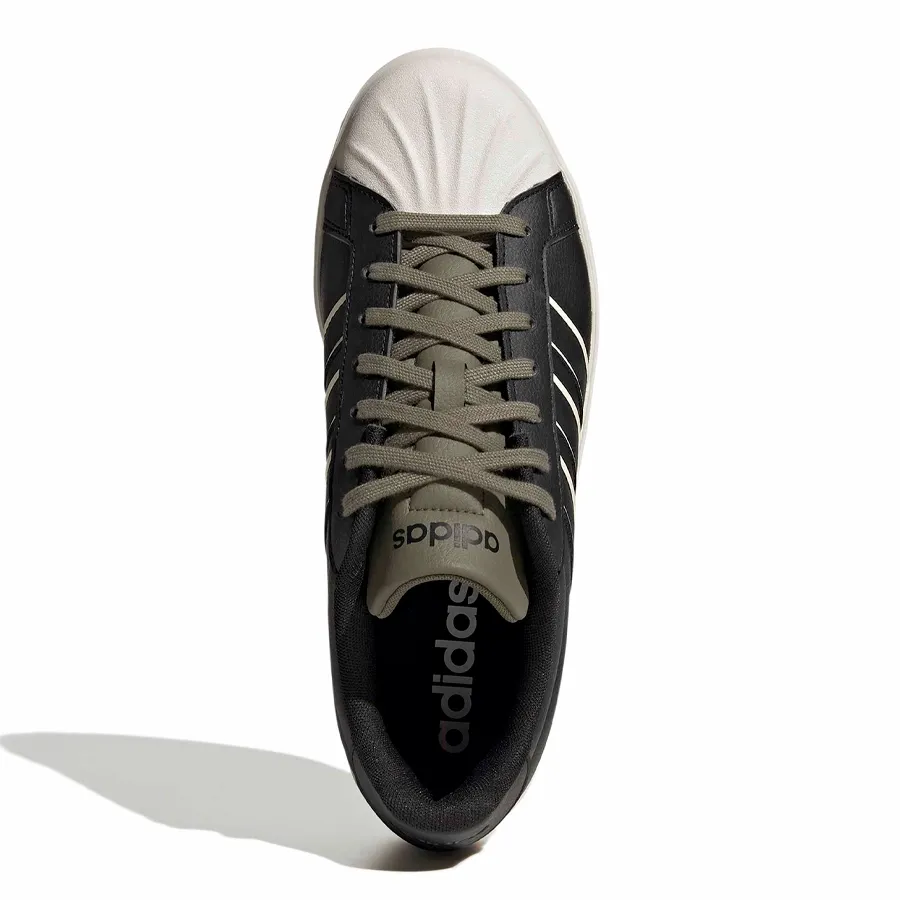 Imagen 3 de 7 de Zapatillas adidas Streettalk-NEGRO/BLANCO/VERDE