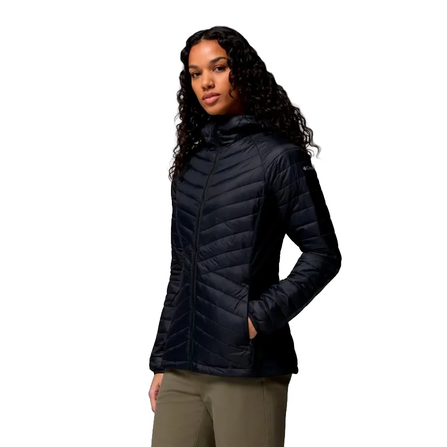 Imagen 1 de 7 de Campera Columbia Powder Pass III-NEGRO