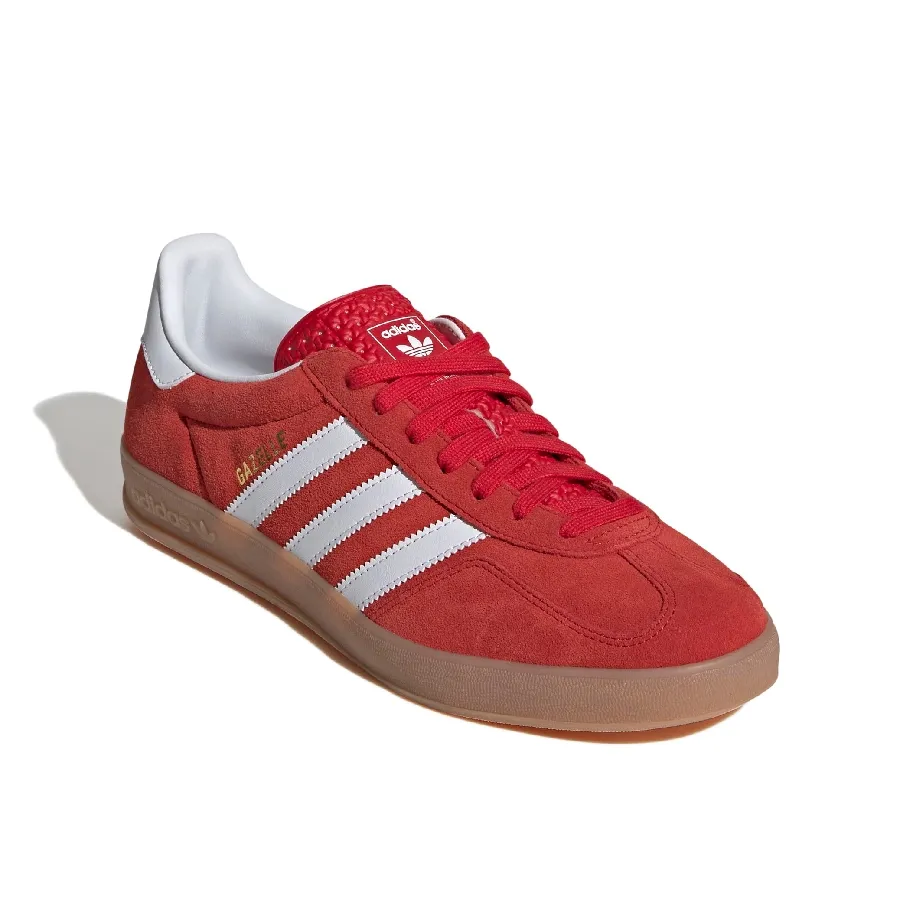 Imagen 1 de 7 de Zapatillas adidas originals Gazelle Indoor-ROJO/BLANCO