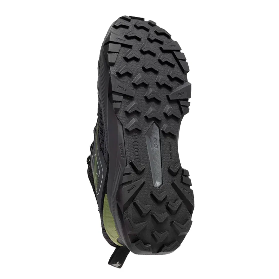Imagen 3 de 5 de Zapatillas Joma Trail Recon-GRAFITO/VERDE