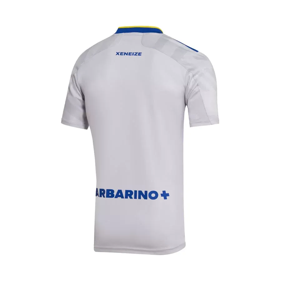 Imagen 1 de 2 de Camiseta adidas Boca Juniors-BLANCO/GRIS