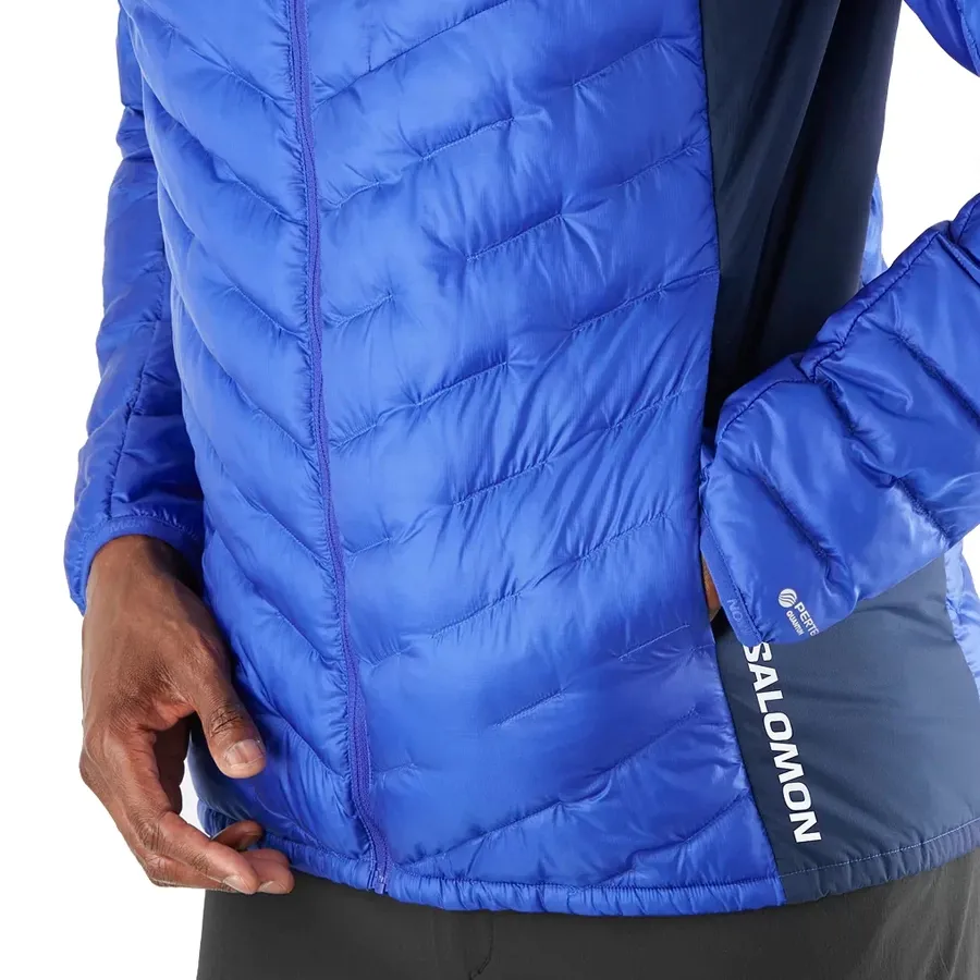 Imagen 3 de 6 de Campera Salomon Outline Primaloft Hdy-AZUL