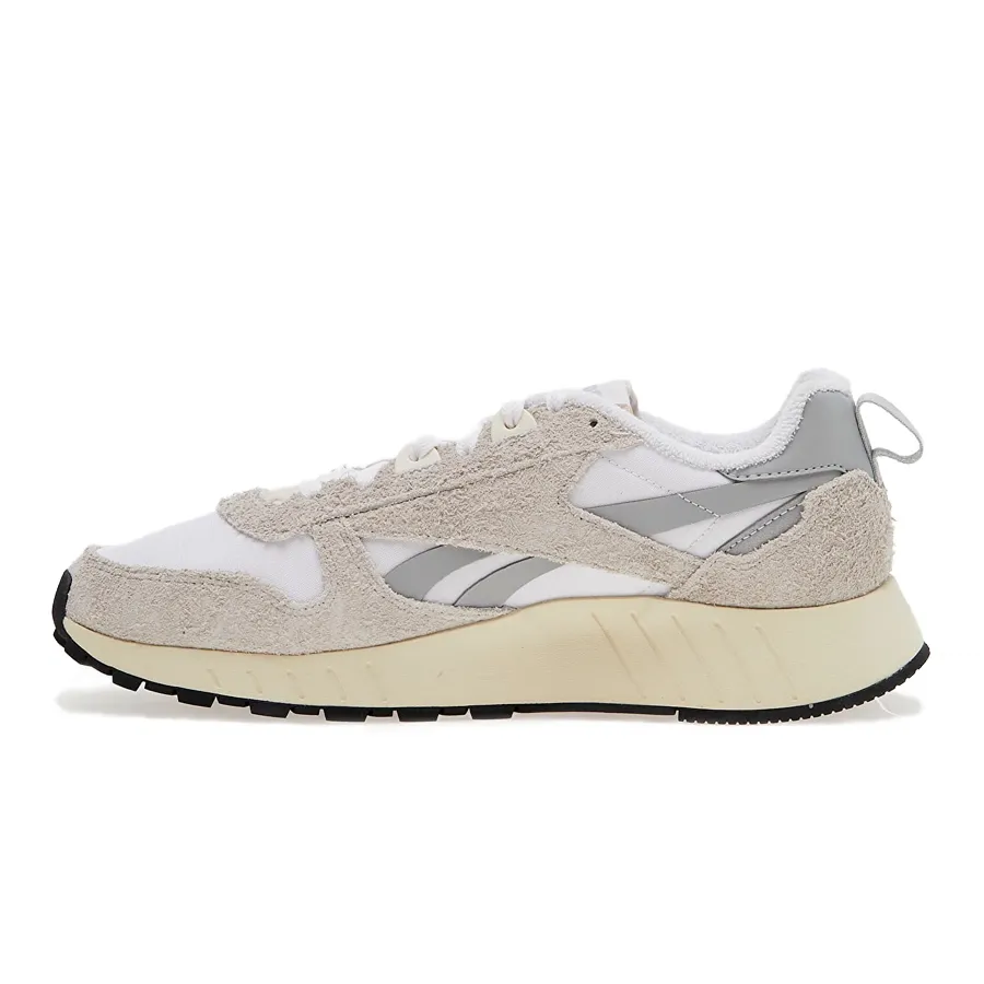 Imagen 2 de 5 de Zapatillas Reebok Classic Leather Hexalite +-GRIS/BLANCO