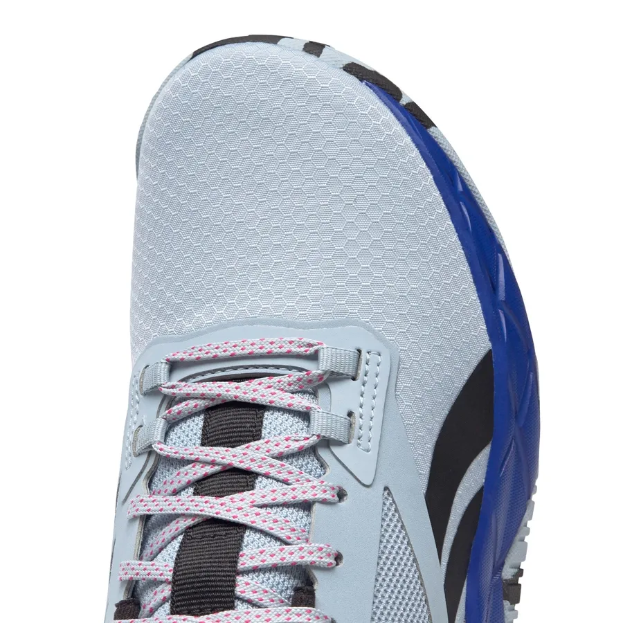 Imagen 6 de 7 de Zapatillas Reebok Nanoflex Tr-CELESTE/VIOLETA/FUCSIA