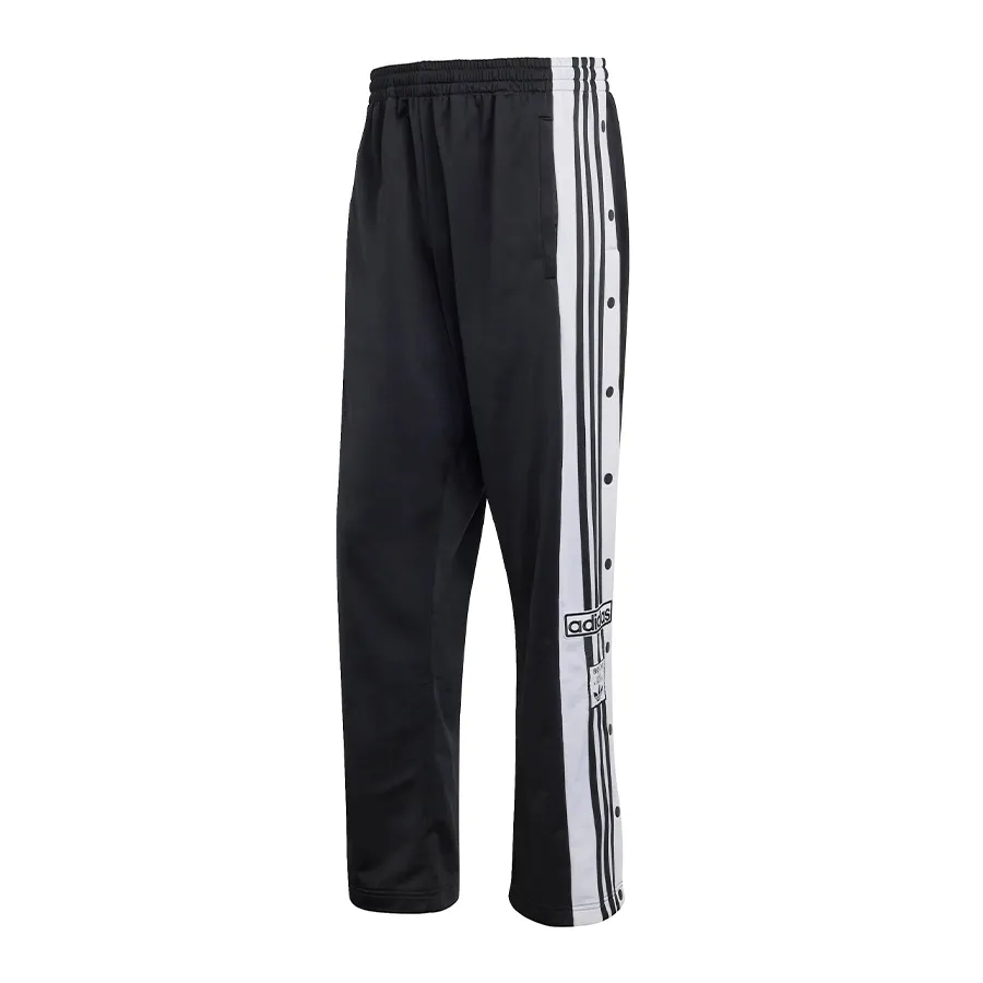 Imagen 3 de 5 de Pantalón adidas originals Adibreak-NEGRO/BLANCO