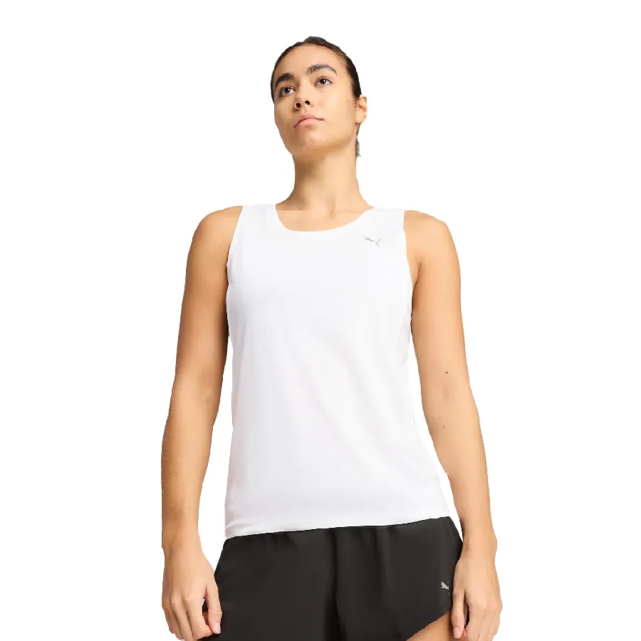 Imagen 0 de 4 de Musculosa Puma Run Velocity Tank-BLANCO