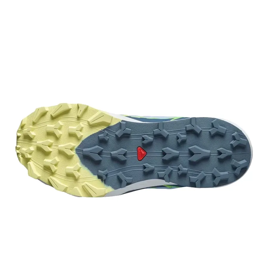 Imagen 3 de 4 de Zapatillas Salomon Thundercross-LILA/GRIS/AMARILLO
