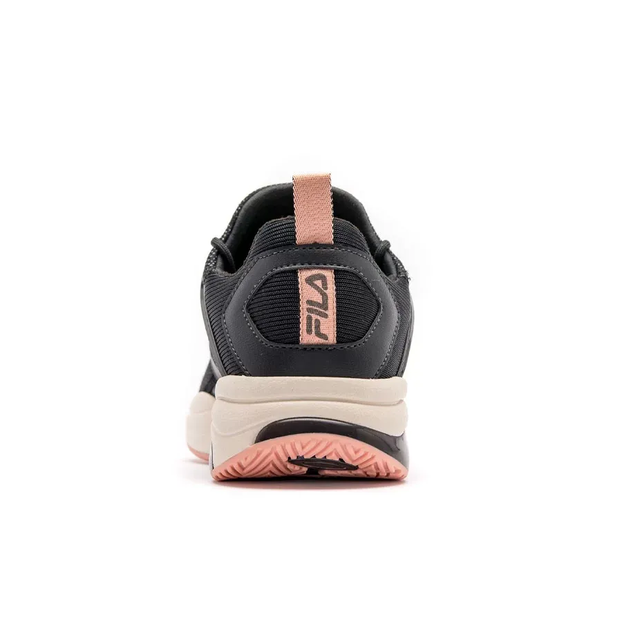 Imagen 1 de 5 de Zapatillas Fila Thunderbolt Mujer-NEGRO/DORADO