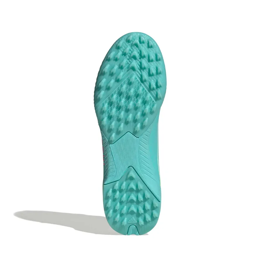 Imagen 4 de 7 de Botines adidas F50 Messi League Tf-BLANCO/TURQUESA/FUCSIA