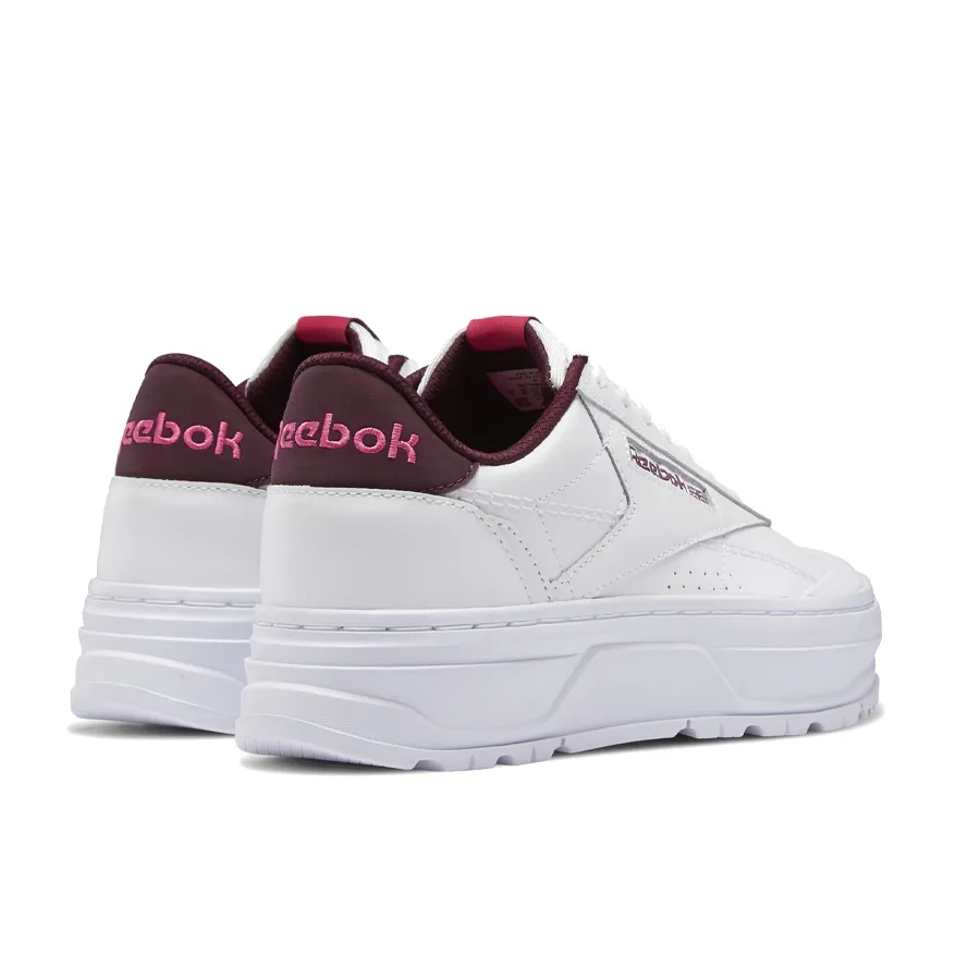 Imagen 1 de 6 de Zapatillas Reebok Club C Double Geo-BLANCO/BORDO