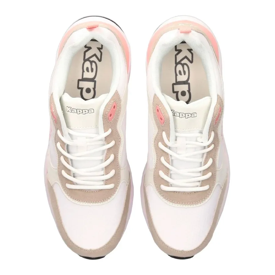 Imagen 5 de 6 de Zapatillas Kappa Logo Bradyny-BLANCO/ROSA/BEIGE
