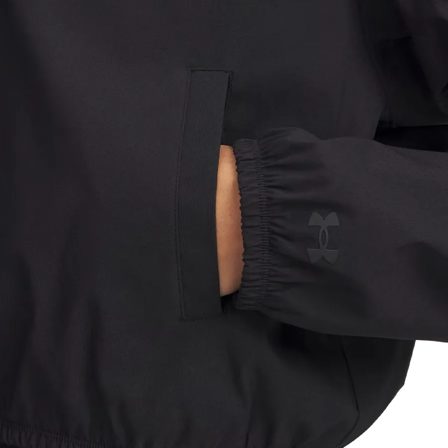 Imagen 2 de 3 de Buzo Under Armour Unstoppable Woven-NEGRO